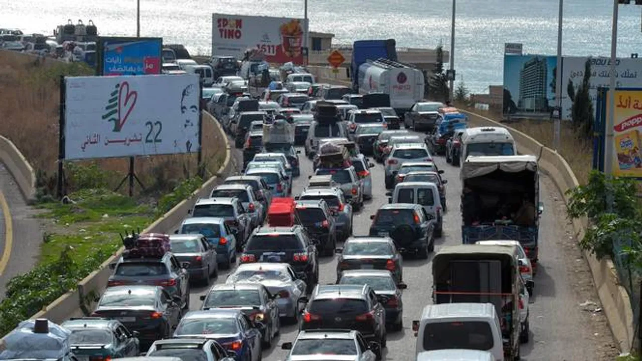 Medio millón de libaneses vuelve a casa, mientras Israel viola la tregua